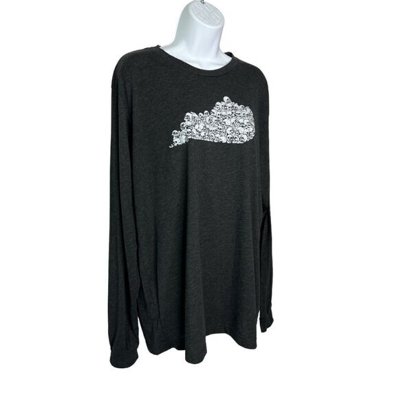 KY for KY Gildan Kentucky Womens XL Long Sleeve T-shirt Bundle of 2 - Picture 4 of 15